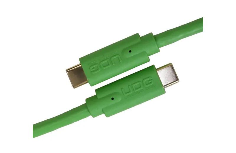UDG U99001GR Ultimate Cable USB 3.2 C-C Green Straight 1.5m