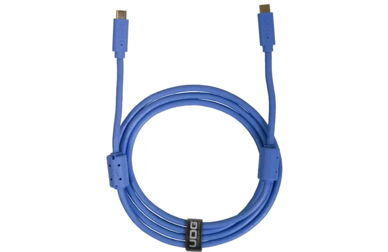 UDG U99001LB Ultimate Cable USB 3.2 C-C Blue Straight 1.5m