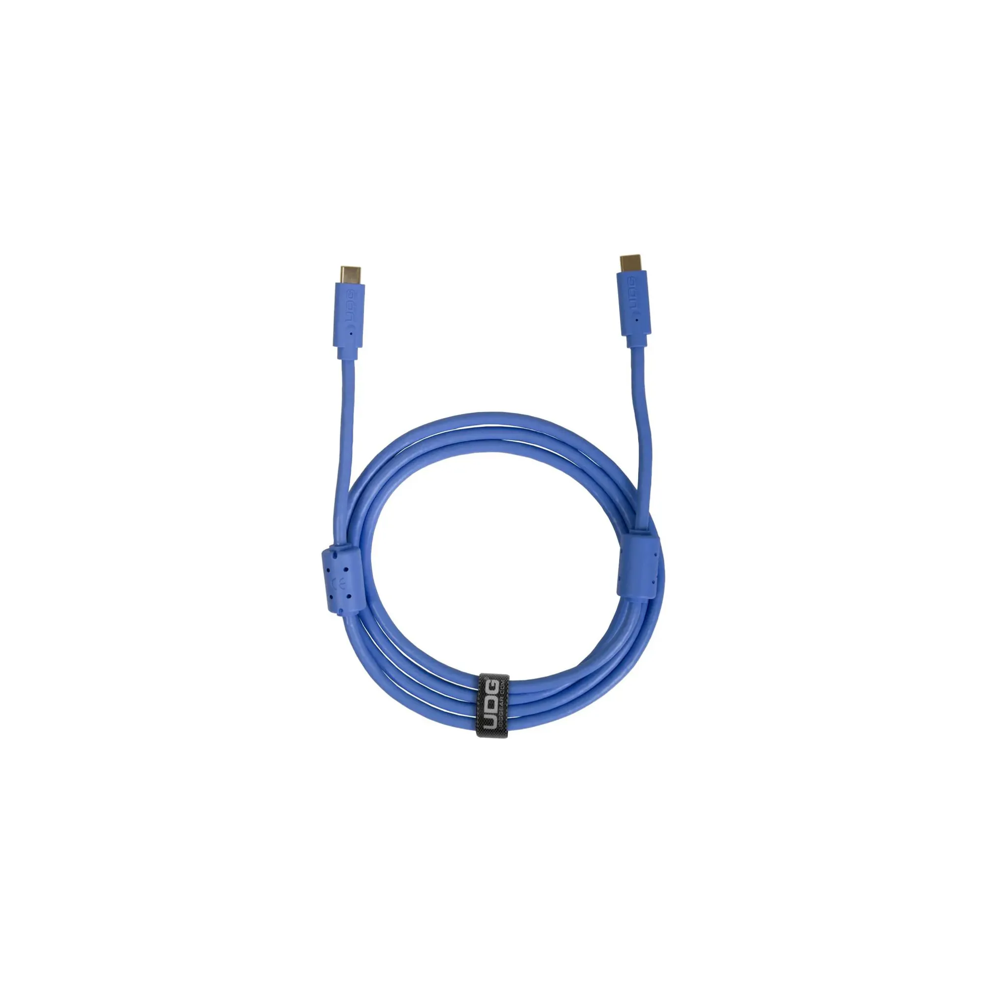 UDG U99001LB Ultimate Cable USB 3.2 C-C Blue Straight 1.5m