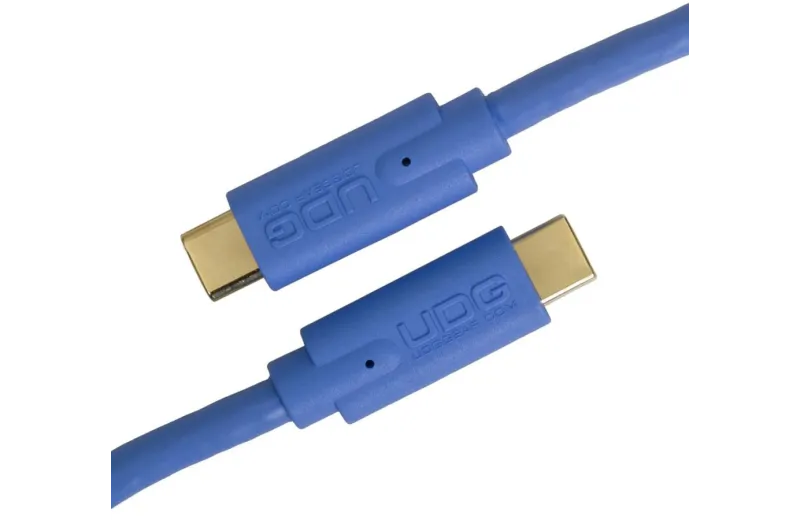 UDG U99001LB Ultimate Cable USB 3.2 C-C Blue Straight 1.5m