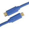 UDG U99001LB Ultimate Cable USB 3.2 C-C Blue Straight 1.5m