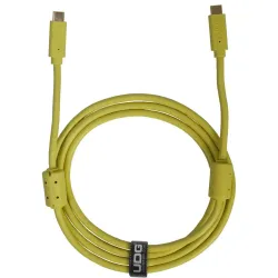 UDG U99001YL Ultimate Cable USB 3.2 C-C Yellow Straight 1.5m
