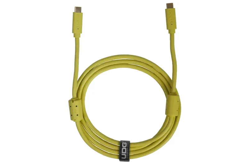 UDG U99001YL Ultimate Cable USB 3.2 C-C Yellow Straight 1.5m
