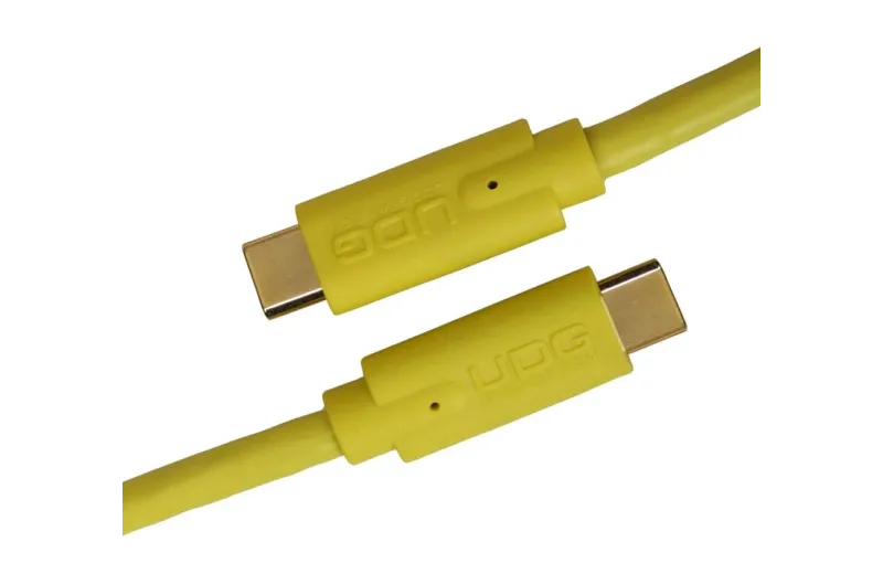 UDG U99001YL Ultimate Cable USB 3.2 C-C Yellow Straight 1.5m