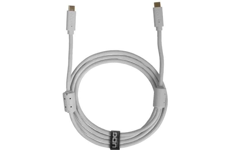 UDG U99001WH Ultimate Cable USB 3.2 C-C White Straight 1.5m