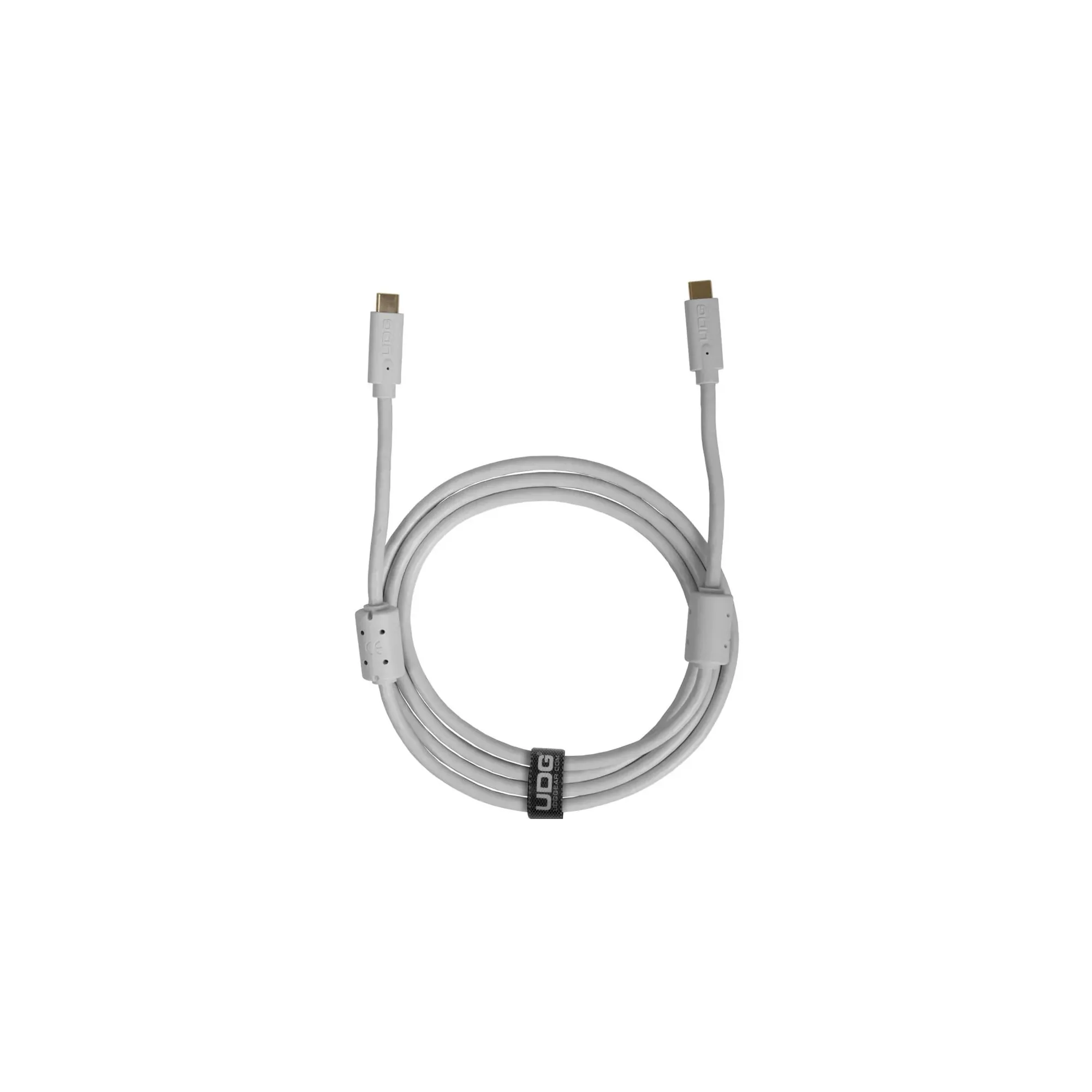 UDG U99001WH Ultimate Cable USB 3.2 C-C White Straight 1.5m