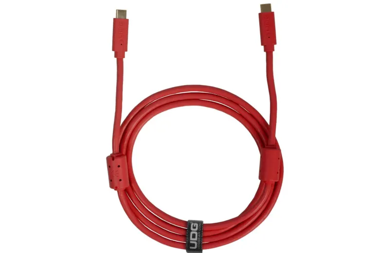 UDG U99001RD Ultimate Cable USB 3.2 C-C Red Straight 1.5m