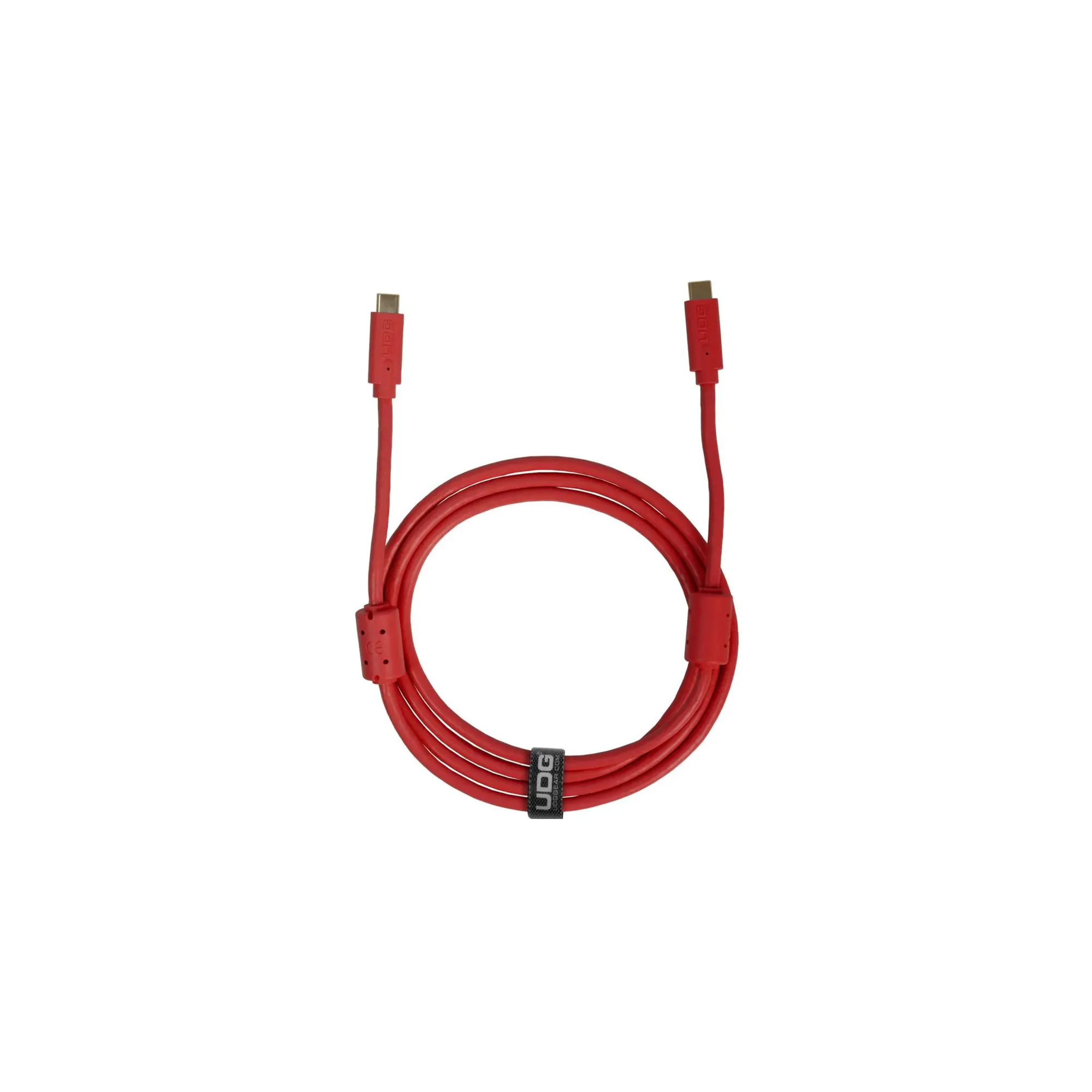 UDG U99001RD Ultimate Cable USB 3.2 C-C Red Straight 1.5m