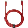 UDG U99001RD Ultimate Cable USB 3.2 C-C Red Straight 1.5m