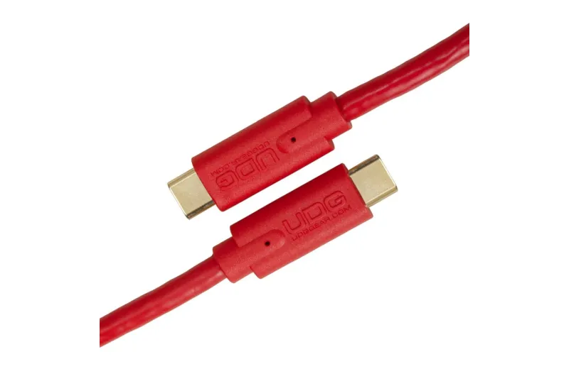 UDG U99001RD Ultimate Cable USB 3.2 C-C Red Straight 1.5m