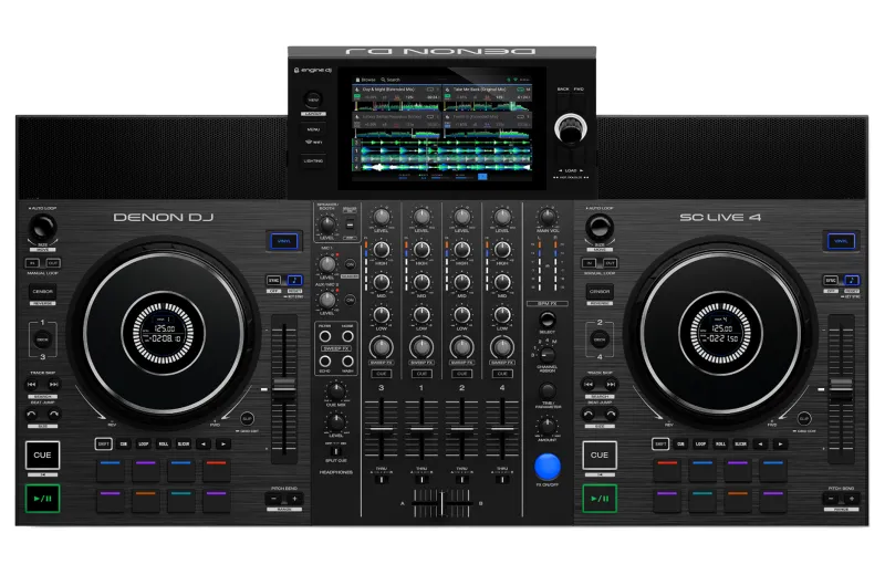 Denon SC Live 4 Dj Controller