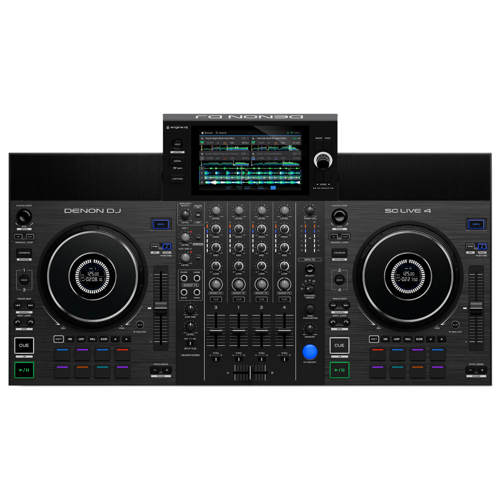 Denon Dj SC Live 4 Dj Controller