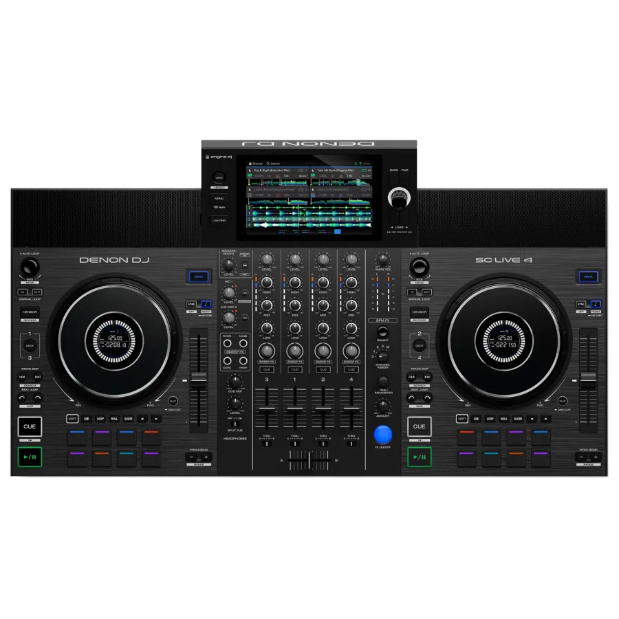 Denon Dj SC Live 4 Dj Controller