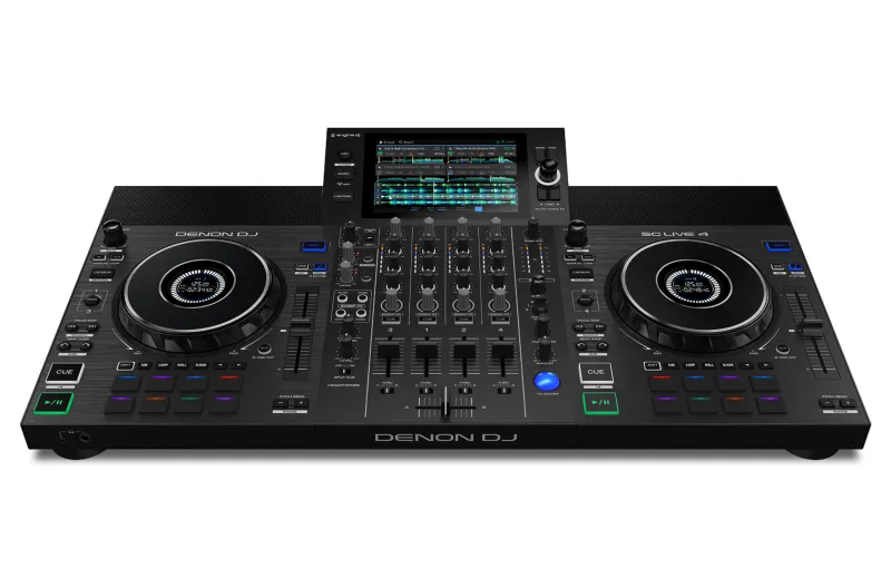 Denon SC Live 4 Dj Controller