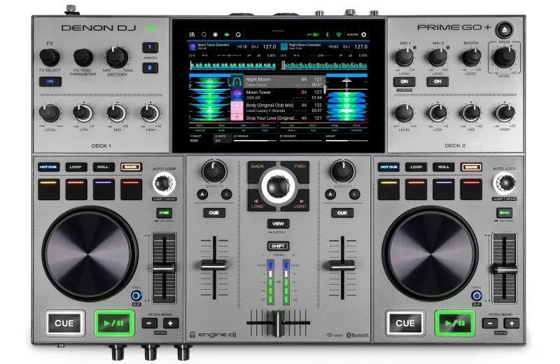 Denon DJ Prime GO+ Dj Controller