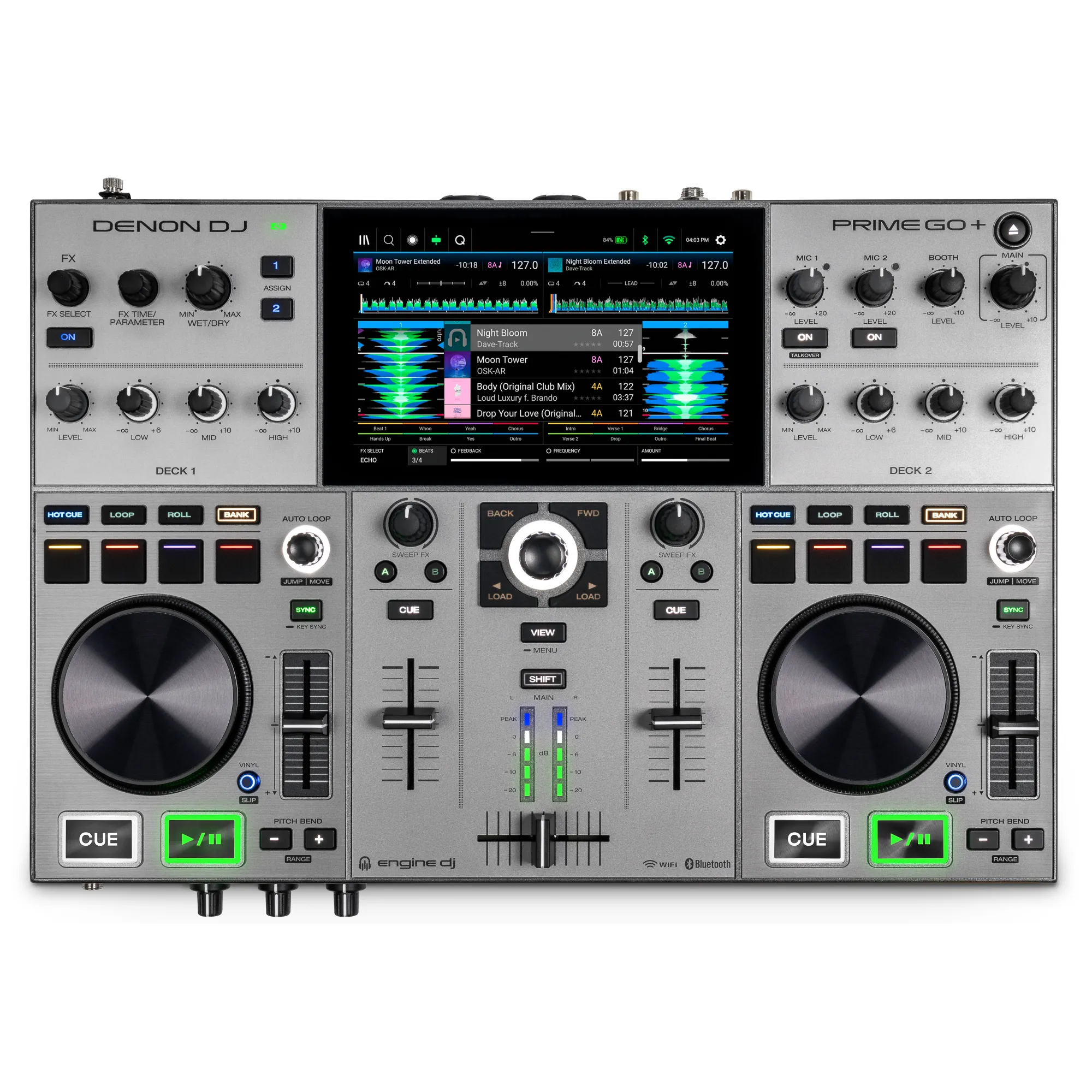 Denon DJ Prime GO+ Dj Controller