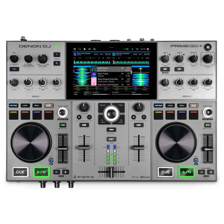 Denon DJ Prime GO+ Dj Controller
