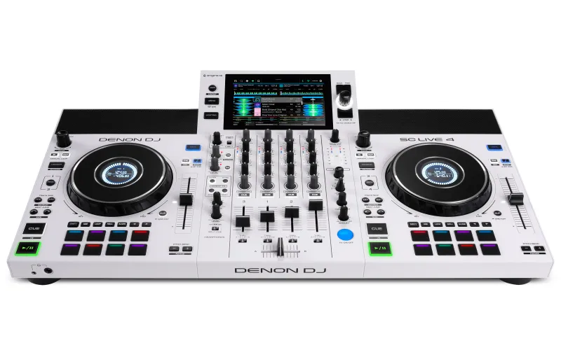 Denon DJ SC Live 4 White - DJ Controller