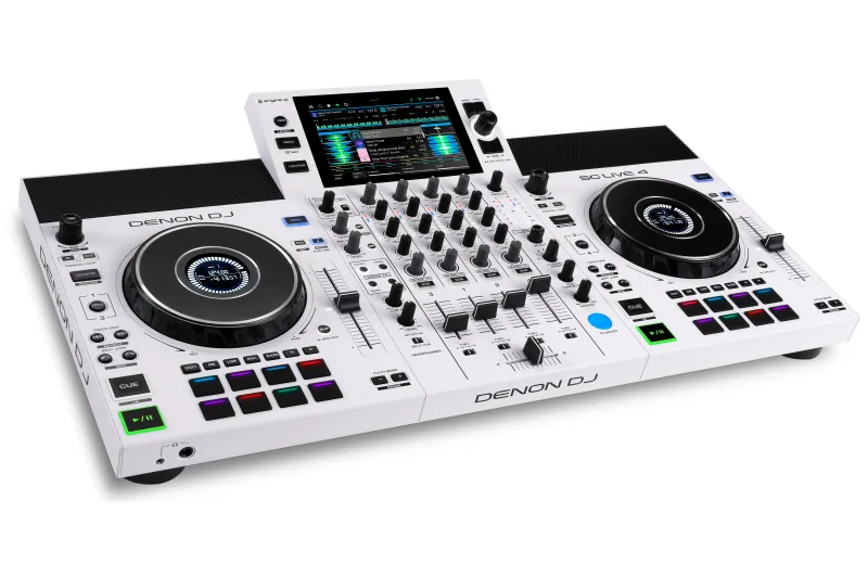 Denon DJ SC Live 4 White - DJ Controller