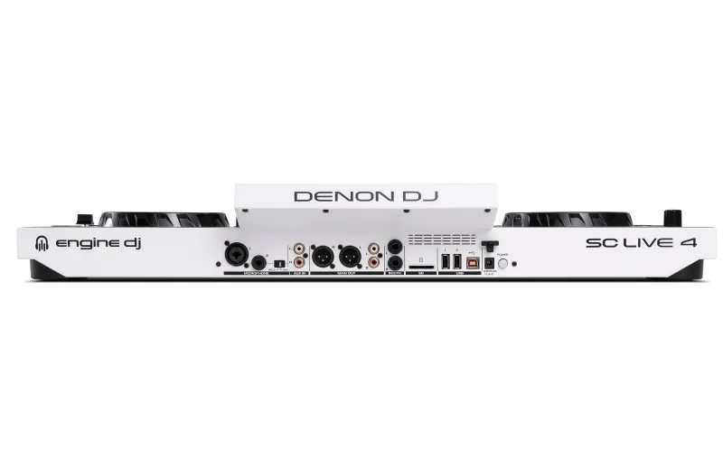 Denon DJ SC Live 4 White - DJ Controller