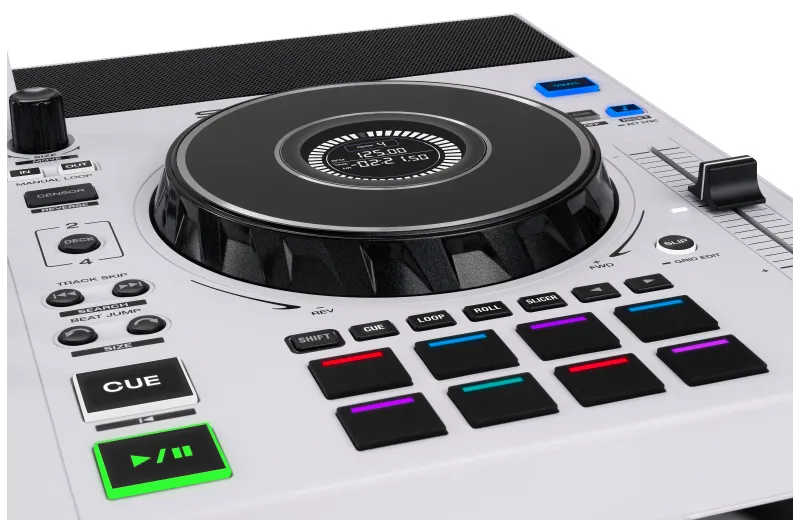 Denon DJ SC Live 4 White - DJ Controller