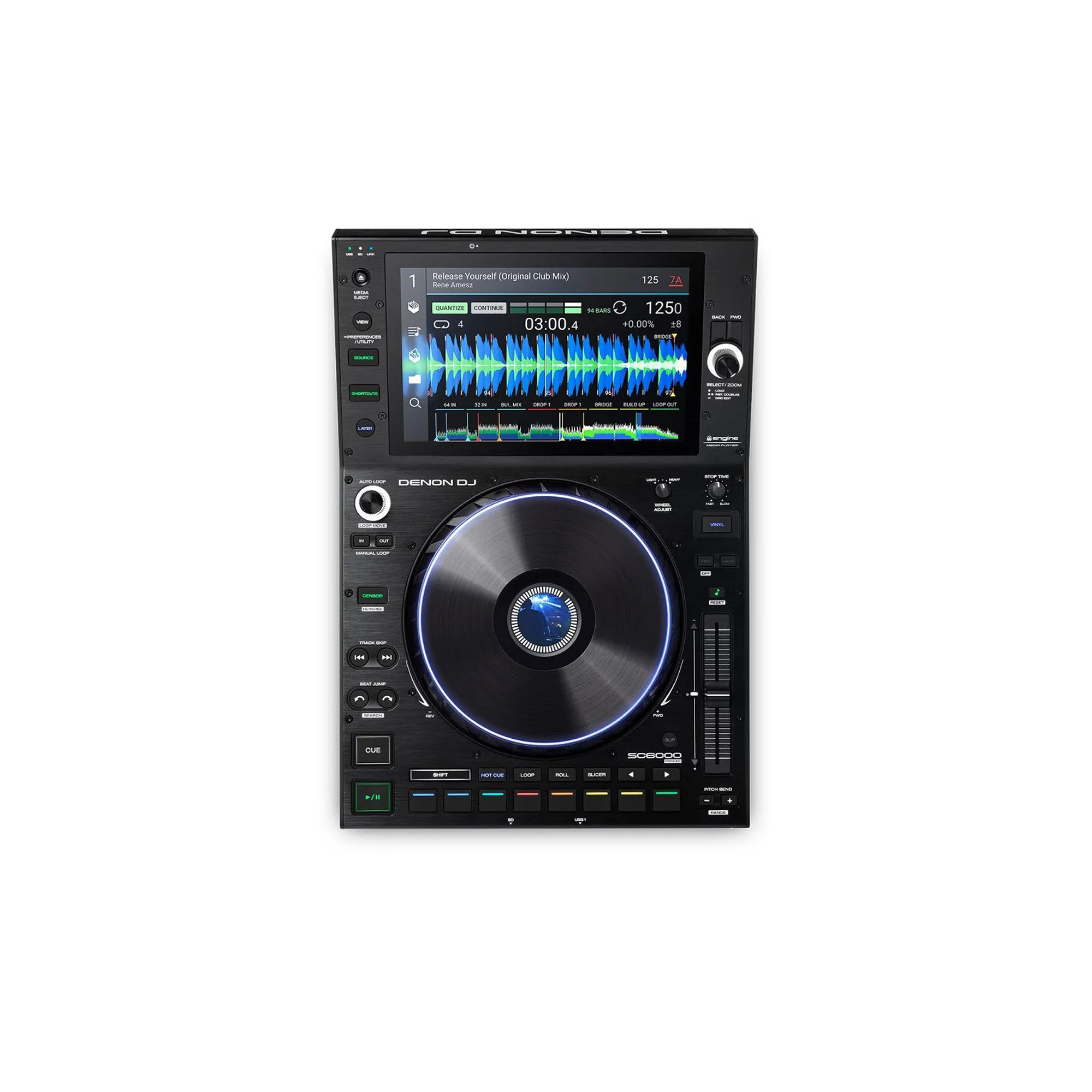 Denon DJ SC6000 Prime Media Player