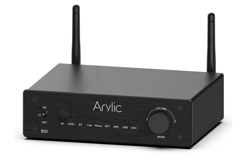 Arylic B50 Stereo Amplifier with Bluetooth