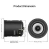 Arylic CK30C 3" 60W Coaxial HD In-ceiling Speaker