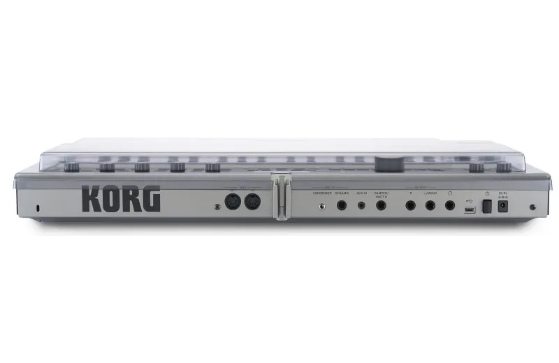 Decksaver για το Korg Microkorg 2 Κάλυμμα Προστασίας