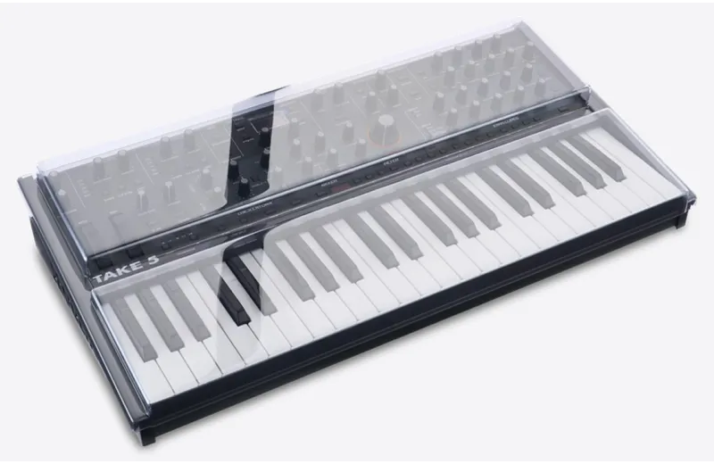 Decksaver for Sequental Take 5 and Oberheim Teo 5 Protective Cover