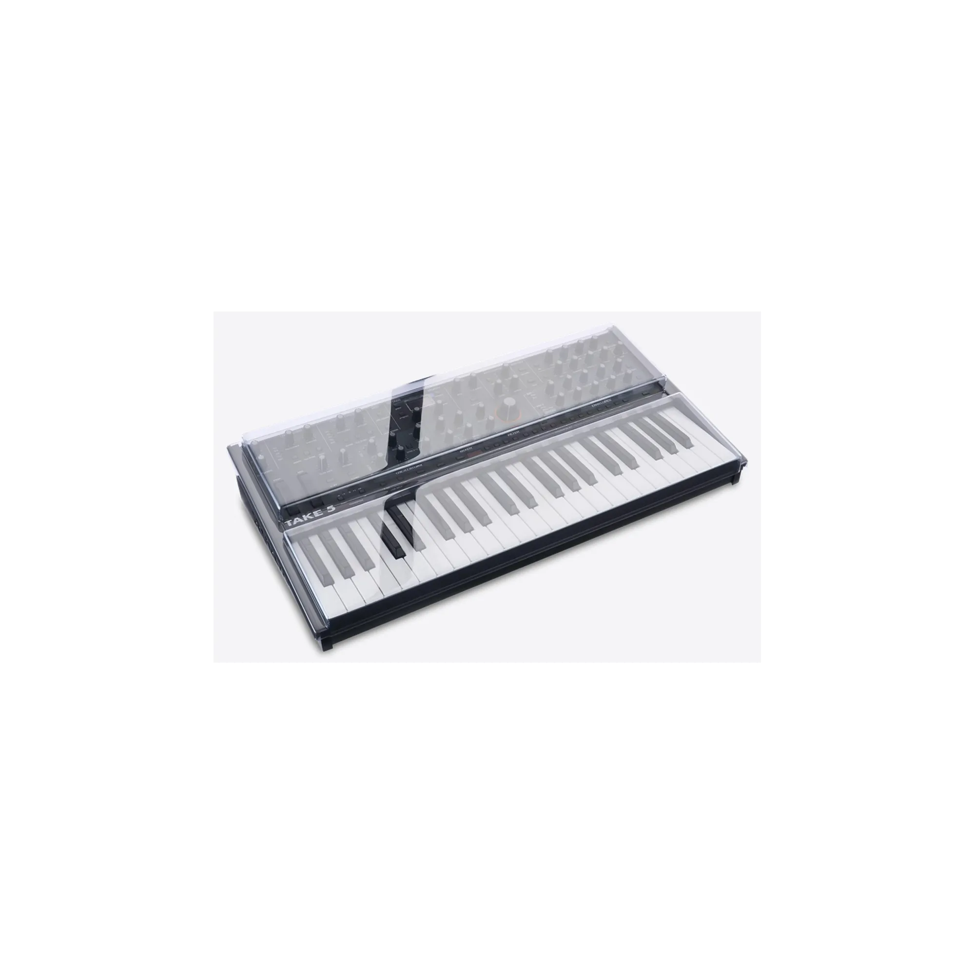 Decksaver for Sequental Take 5 and Oberheim Teo 5 Protective Cover