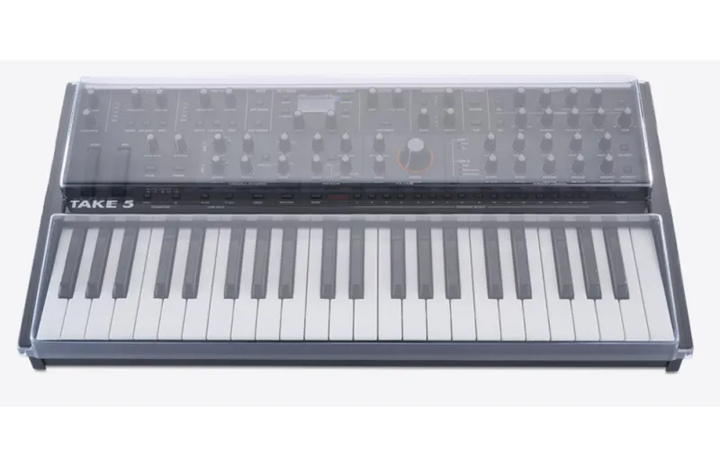 Decksaver for Sequental Take 5 and Oberheim Teo 5 Protective Cover