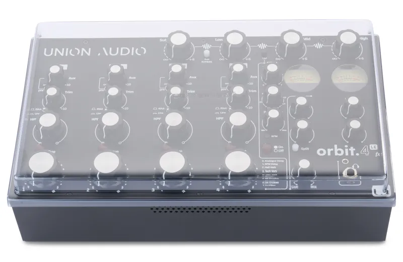 Decksaver for Union Audio Orbit.4 LE & Orbit.4 LE FX Protection Cover