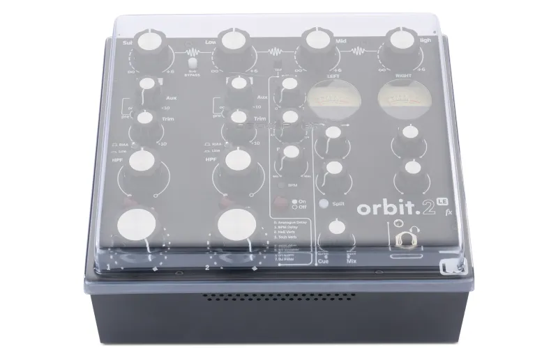 Decksaver for Union Audio ORBIT.2 LE & ORBIT.2 LE FX Protective Cover