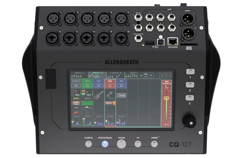 Allen & Heath CQ-12T Ψηφιακή Κονσόλα