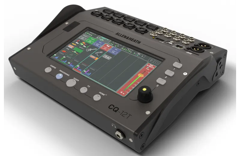 Allen & Heath CQ-12T Ψηφιακή Κονσόλα