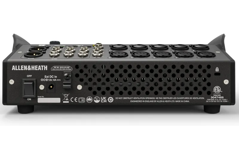 Allen & Heath CQ-12T Ψηφιακή Κονσόλα