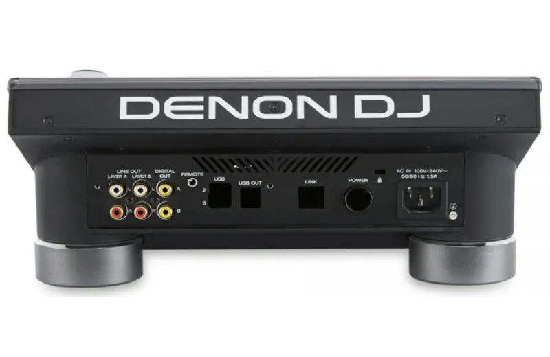 Decksaver Denon SC5000M / SC5000 Prime Κάλυμμα Προστασίας