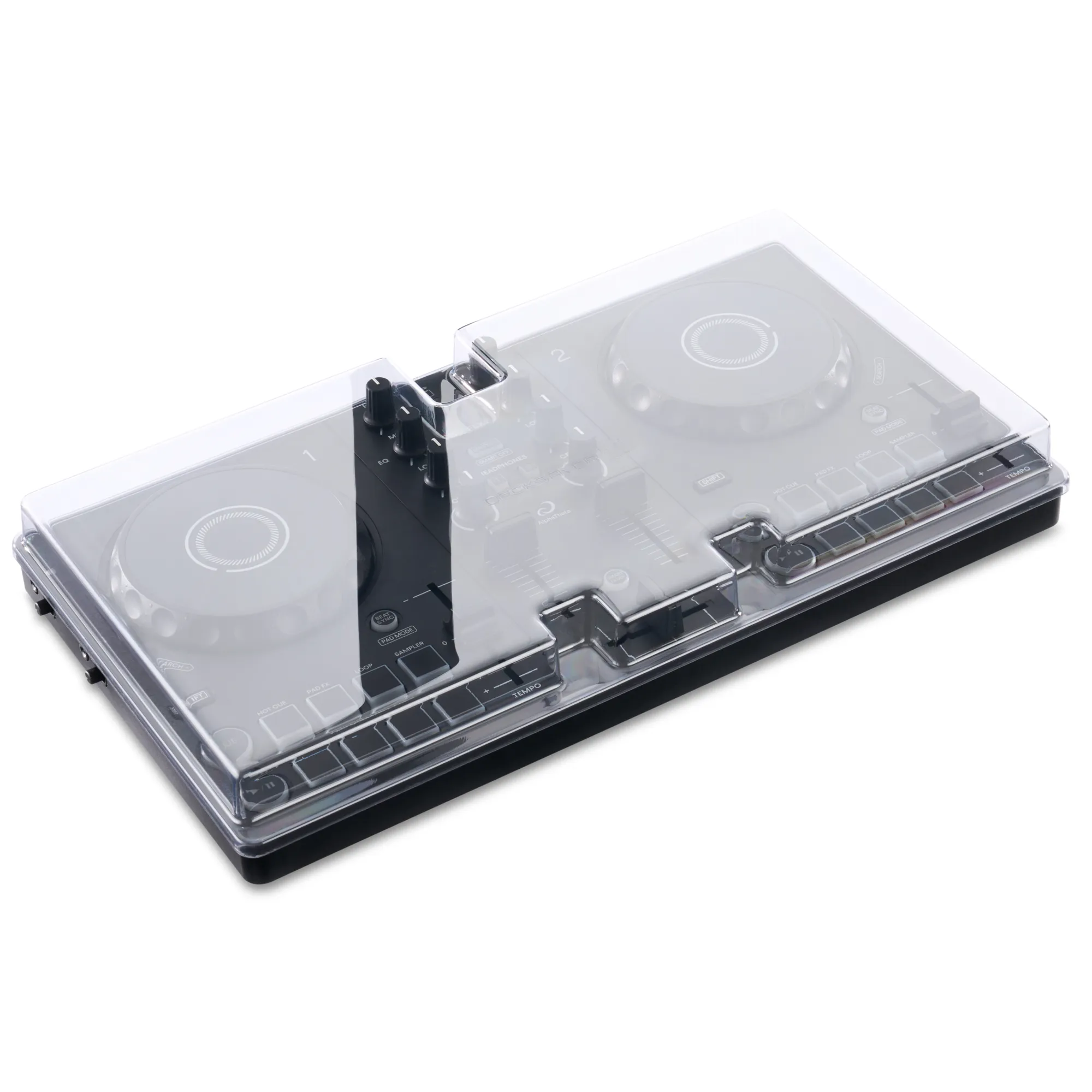Decksaver for AlphaTheta DDJ-FLX2 Cover Protection