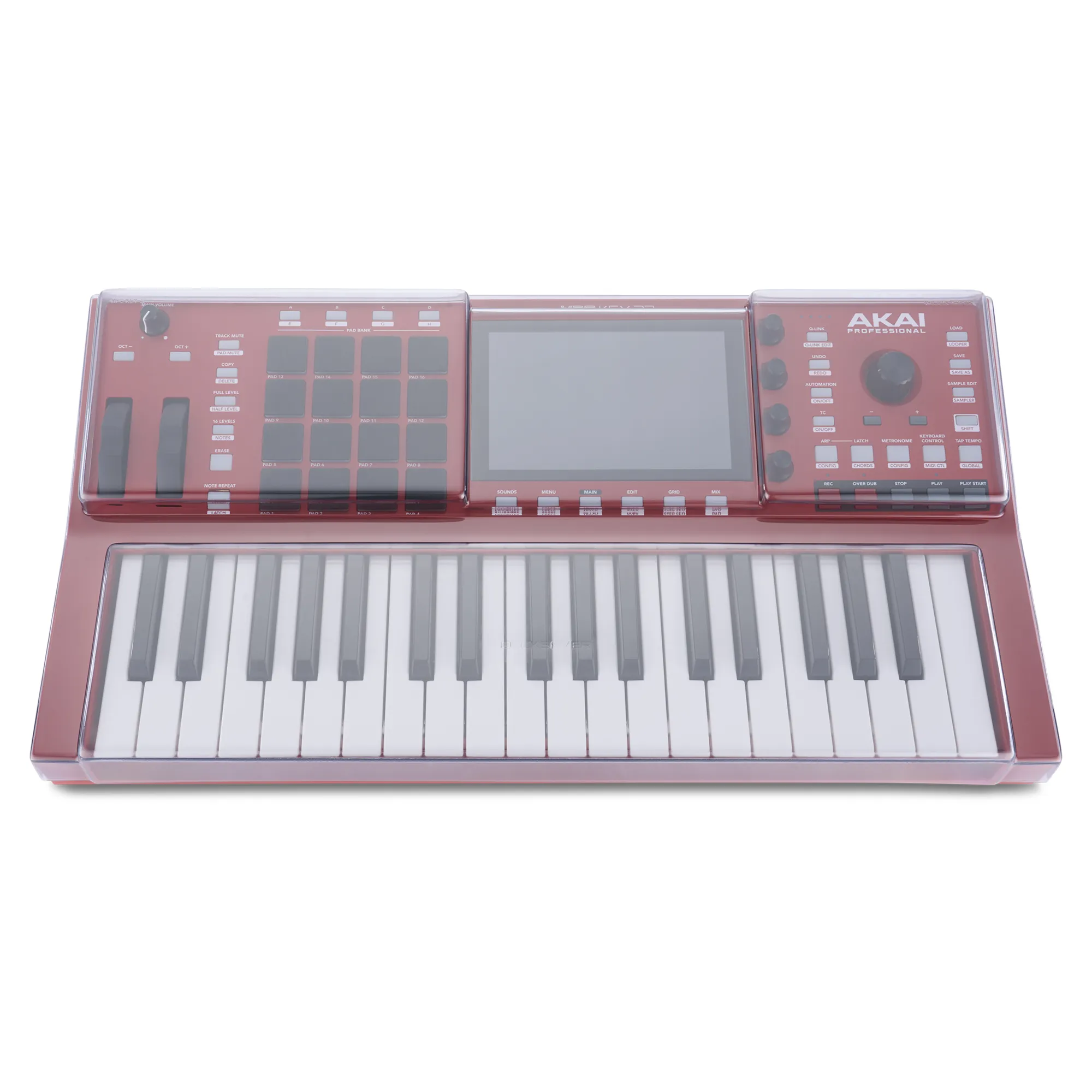 Decksaver Akai Mpc Key 37 Cover