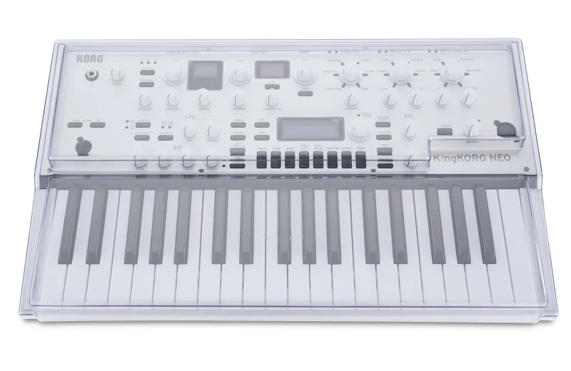 Decksaver Korg KingKORG Neo Κάλυμμα Προστασίας
