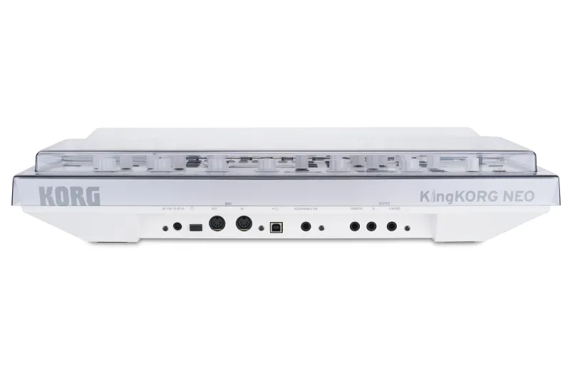 Decksaver Korg KingKORG Neo Κάλυμμα Προστασίας