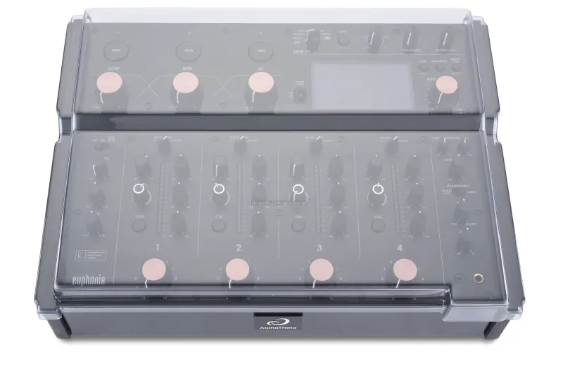 Decksaver για το Alphatheta Euphonia Κάλυμμα Προστασίας