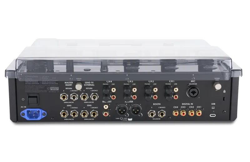 Decksaver για το Alphatheta Euphonia Κάλυμμα Προστασίας