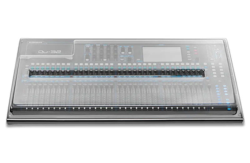 Decksaver για την Allen-Heath QU32 Κάλυμμα Προστασίας