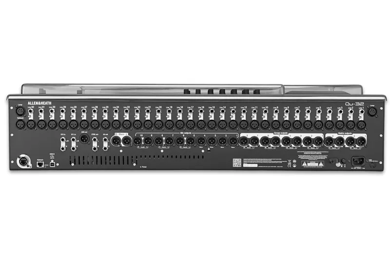 Decksaver για την Allen-Heath QU32 Κάλυμμα Προστασίας
