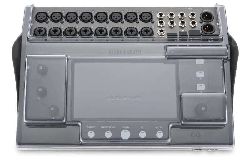 Decksaver Allen & Heath CQ-18T Κάλυμμα Προστασίας