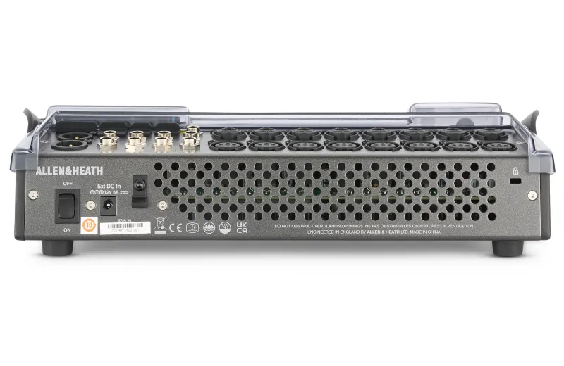 Decksaver Allen & Heath CQ-18T Κάλυμμα Προστασίας