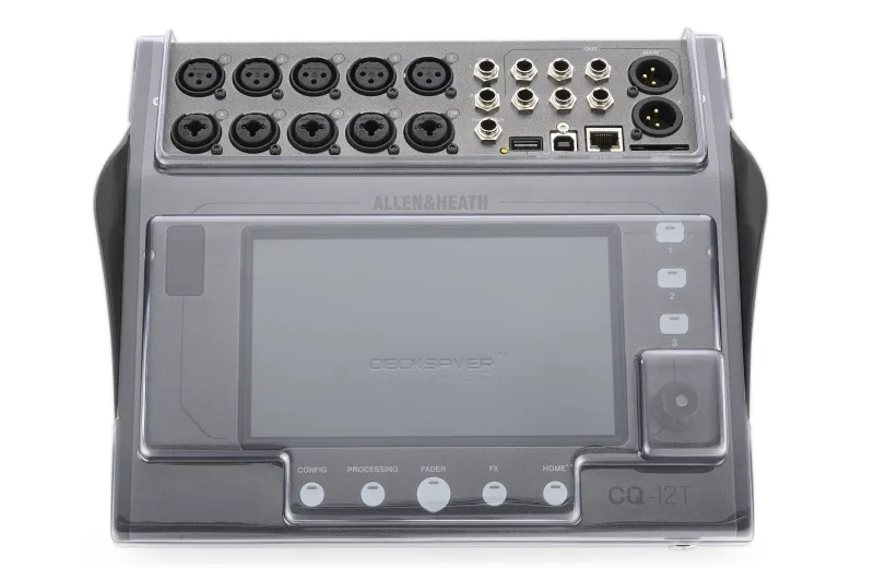 Decksaver Allen & Heath CQ-12T Κάλυμμα Προστασίας