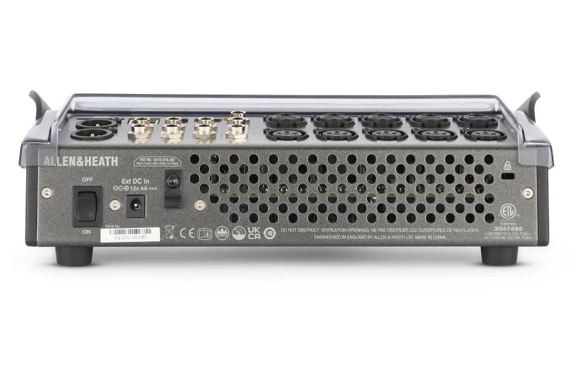 Decksaver Allen & Heath CQ-12T Κάλυμμα Προστασίας